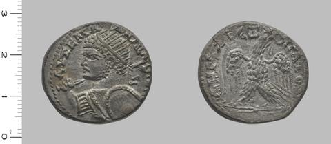 Caracalla, Roman Emperor, Tetradrachm of Caracalla, Roman Emperor from Cyrrhus, 215–17