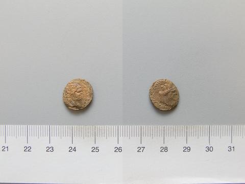 Caracalla, Roman Emperor, Coin of Caracalla, Roman Emperor from Carrhae, A.D. 198–217