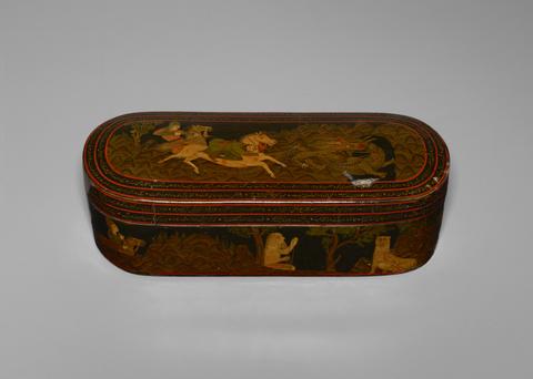 Unknown, Writing Box, 19th century