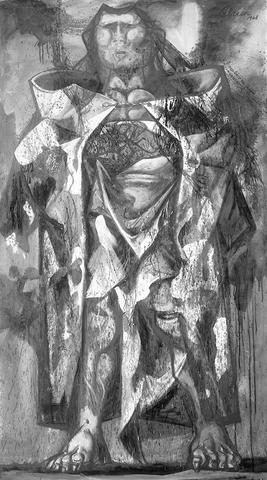 Frederico Lebrun, Woman of the Crucifixion, 1948