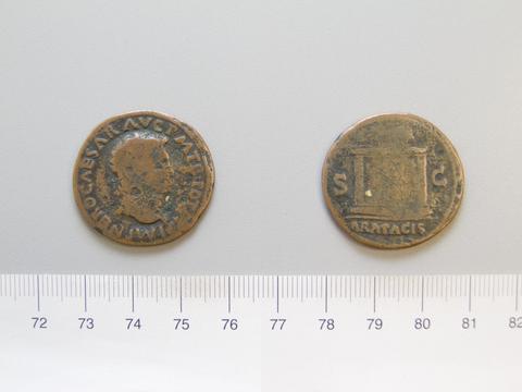 Nero, Emperor of Rome, 1 As of Nero, Emperor of Rome from Rome, 66