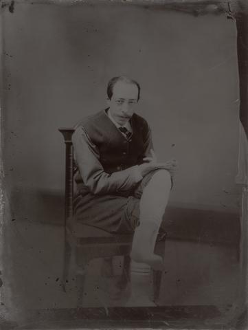 Moritz Statfeld, Portrait of John La Farge, ca. 1877
