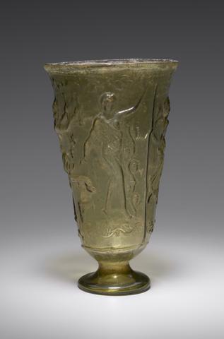 Unknown, Cup with Dionysiac Revel, 1st century A.D.