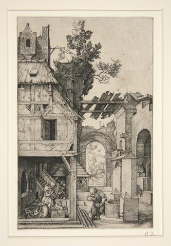 Albrecht Dürer, The Nativity, 1504