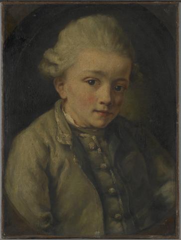 Jean-Baptiste Greuze, Mozart, 18th–19th century