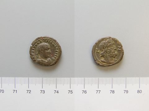 Valerian, Emperor of Rome, Tetradrachm of Valerian, Emperor of Rome from Alexandria, A.D. 259/260