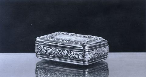 Lea & Co., Snuff box, 1819–20