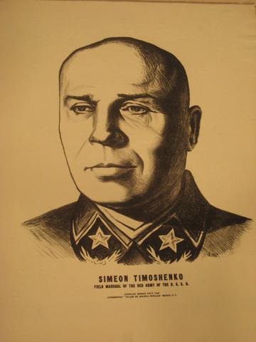 Leopoldo Méndez, Simeon Timoshenko: Field Marshal of the Red Army of the U.S.S.R., 1942