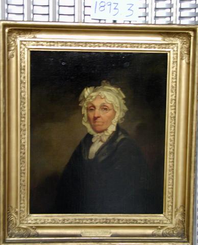 Nathaniel Jocelyn, Mehitable Curtis DeForest Lockwood (1751–1830), 1823