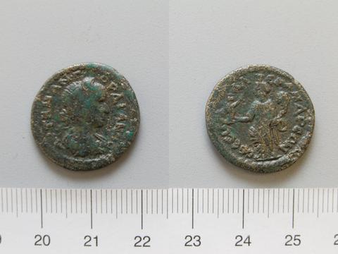 Gordian III, Emperor of Rome, Coin of Gordian III, Emperor of Rome from Ephesus, 238–49