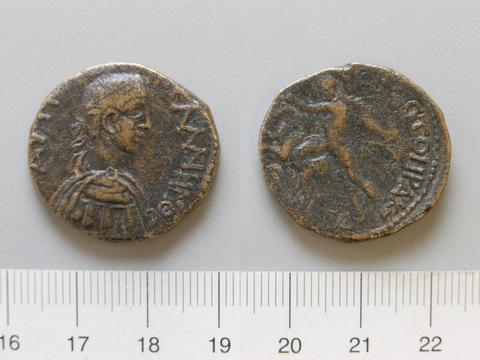 Gallienus, Emperor of Rome, Coin of Gallienus, Emperor of Rome from Sebastopolis Heracleopolis, A.D. 263/264