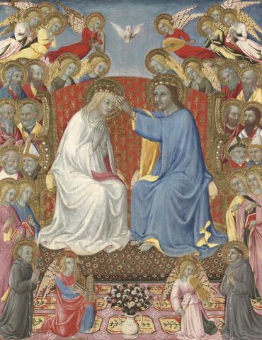 Sano di Pietro, The Coronation of the Virgin, ca. 1460