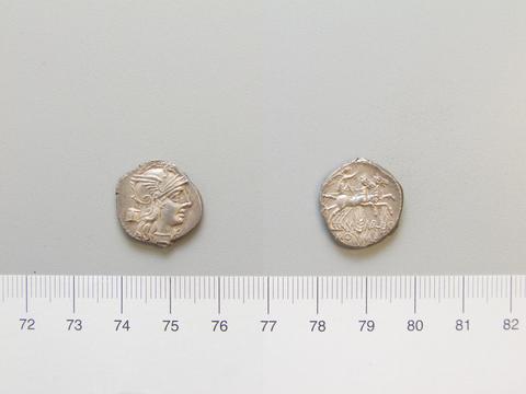 Rome, Denarius from Rome, 134 B.C.