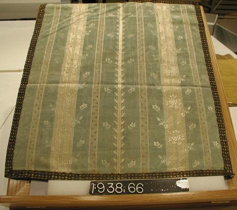 Unknown, Compound cloth with satin stripes, n.d.