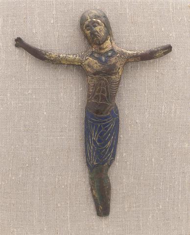 Unknown, Corpus from a Crucifix, 1200–1220