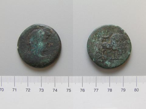 Hadrian, Emperor of Rome, Coin of Hadrian, Emperor of Rome from Alexandria, A.D. 132/133