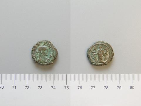 Carinus, Emperor of Rome, Tetradrachm of Carinus, Emperor of Rome from Alexandria, A.D. 282/283 