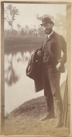 Unknown Photographer, Portrait of Frederick B. Schell, from the album [Sydney, Australia], ca. 1880s