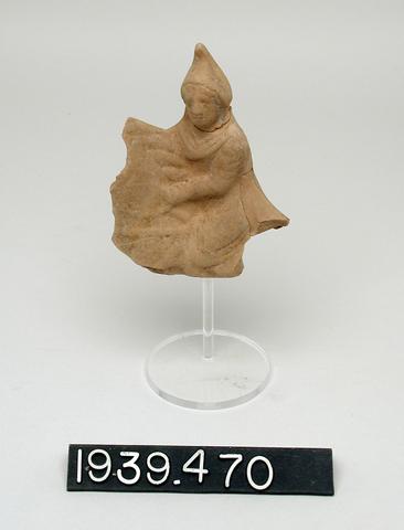 Unknown, Remains of Horseman figurine, n.d.