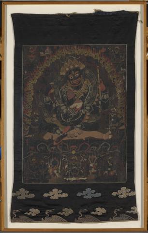 Unknown, Buddhist Protector Mahakala, 19th century