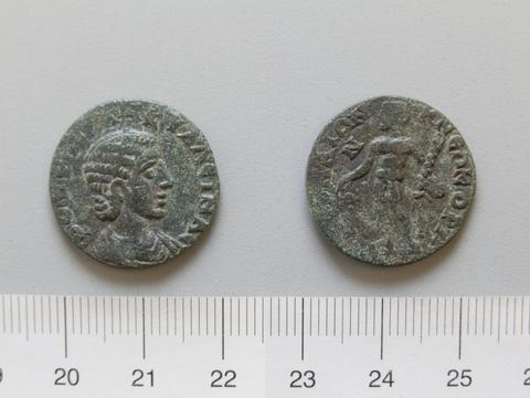 Gordian III, Emperor of Rome, Coin of Gordian III, Emperor of Rome from Smyrna, A.D. 238–44