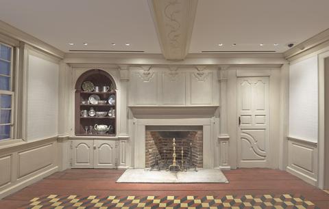 Unknown, Fireplace trim from Youngs house, Hebron, now Gilead, Connecticut, 1770–71