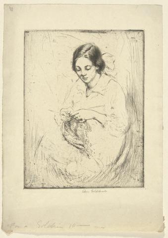 Anne Goldthwaite, For a Soldier, early 20th century
