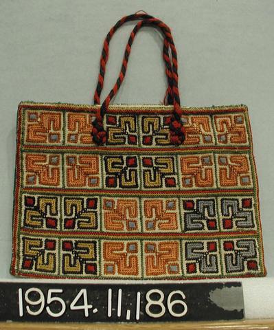 Unknown, Bag of hand woven linen, n.d.