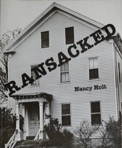 Nancy Holt, Ransacked, Aunt Ethel: An Ending, 1980