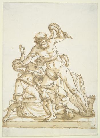 Unknown, Laocoon, late 18th Century