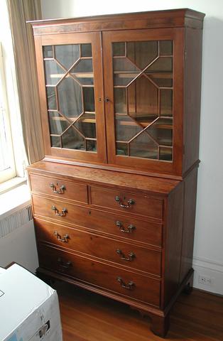 Unknown, Bureau Bookcase, 1790–1800