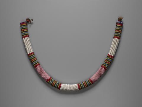 Rolled Necklace or Waistband (Umgongqo), late 19th century