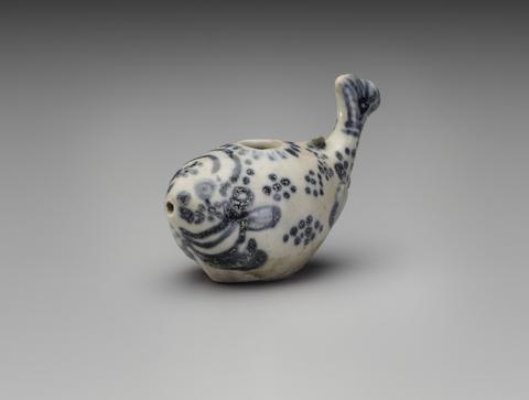 Unknown, Water Dropper in the Shape of a Puffer Fish, late 15th–early 16th century
