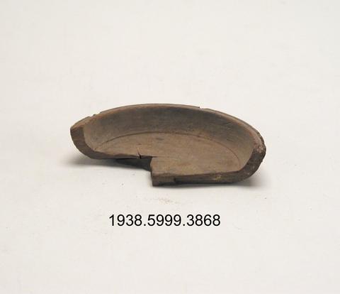 Unknown, Wooden bowl, ca. 323 B.C.–A.D. 256