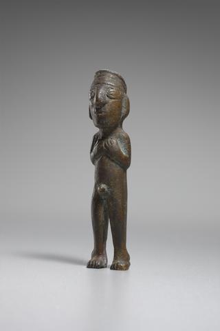 Unknown, Standing Male Figure, 1450–1536