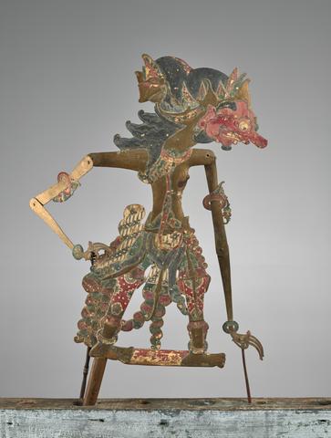 Unknown, Puppet (Wayang Klitik), early 20th century
