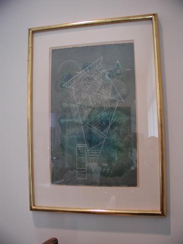 Wassily Kandinsky, Grun Auf Grun, No. 487 (1932), 1932
