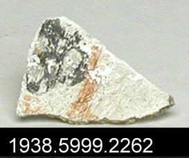 Unknown, Fresco fragment, 323 B.C.–A.D. 256