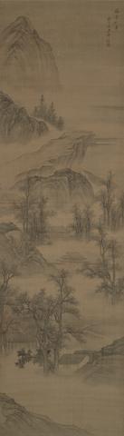 Wu Hong, Autumn Moon over Phoenix Terrace, 17th century