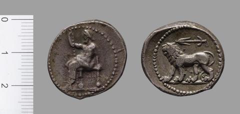 Seleucus I, King of the Seleucid Empire, Stater of Seleucus I, King of the Seleucid Empire from Babylon, 306–281 B.C.