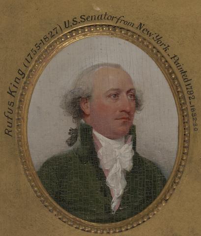 John Trumbull, Rufus King (1755–1827), 1792