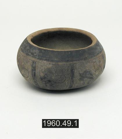 Unknown, Fire-engraved gourd bowl, after 1400