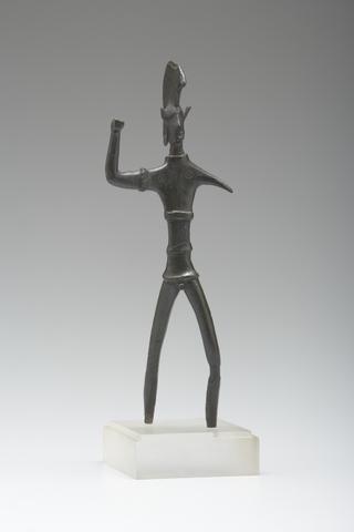 Hartog Master, Bronze figure of a warrior, late 5th century B.C.