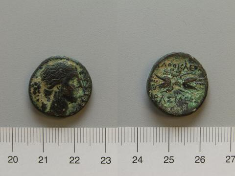 Agathocles I, Coin of Agathocles I from Syracuse, 304–289 B.C.