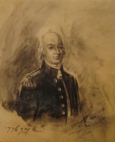 John Trumbull, James Carharty, 1776 (orig.)