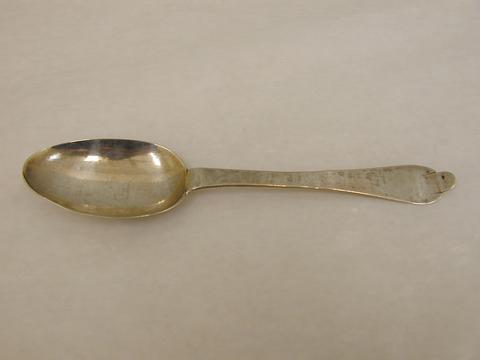 Pygan Adams, Tablespoon, ca. 1735–50