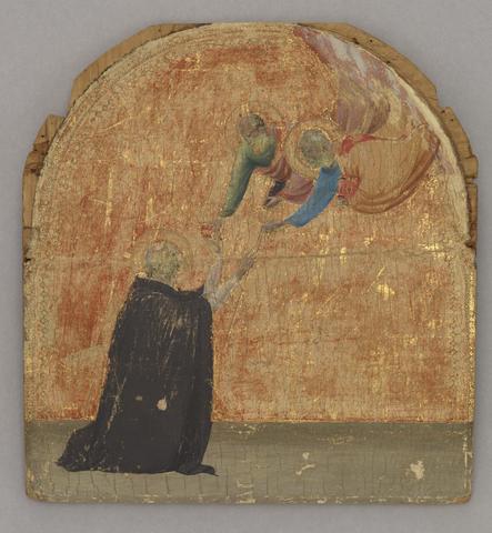 Bernardo Daddi, Vision of Saint Dominic, 1338(?) or 1343(?)