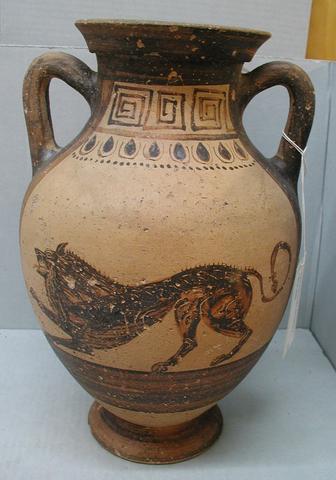 Unknown, Neck Amphora, 530–500 B.C.