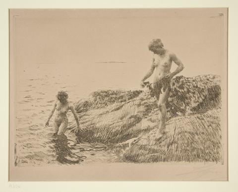 Anders Zorn, Seaward Skerries, 1913