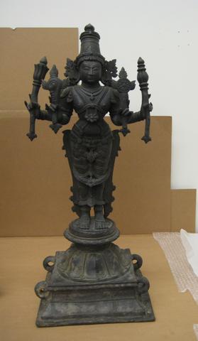 Unknown, Vishnu, 15th–16th century